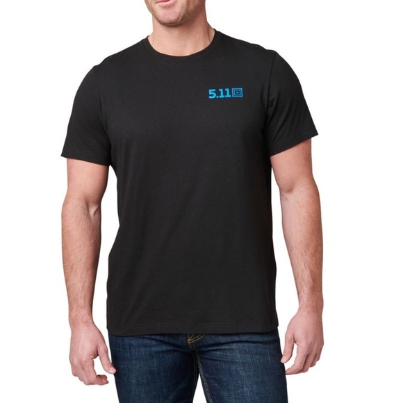 5.11 TACTICAL LAND OF THE FREE TEE SHORT SLEEVE SIZE LARGE - Picture 6 of 6